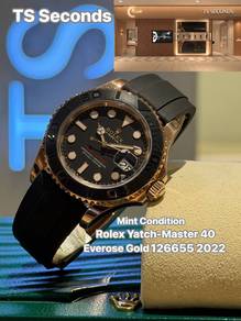 Rolex Yatch-master 40mm Everose 126655 2022