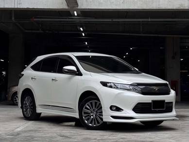 2015 Toyota Harrier ELEGANCE GS