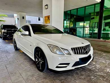 Mercedes Benz E250 250 in Kota Kinabalu, SBH