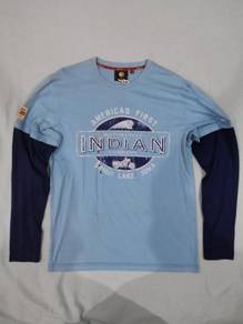 Indian Motorcycle TShirt Long Sleeve