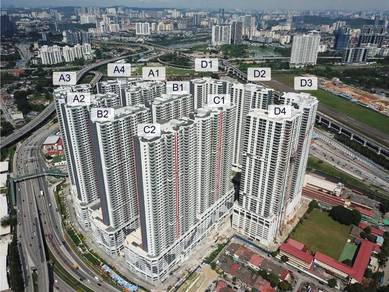 Service Residence For Auction in Razak City Residences (RC Residence)