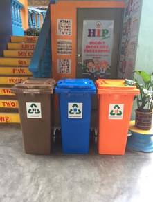 TONG KITAR SEMULA Recycling Bin  