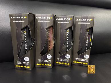 Goodyear Eagle F1 R Road Bike Tire 700c/16x1.20