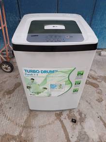 Jenama LG washing machine 7kg mesin basuh