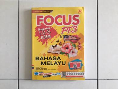 FOCUS Tingkatan 1,2 & 3 KSSM PT3 [BAHASA MELAYU]