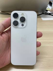 iPhone 15 pro 256gb white full set