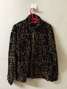 x-girl leopard jacket