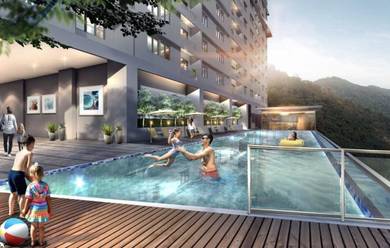 Condominium in Paya Terubong,PNG