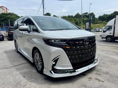 Toyota Alphard Z in Kepong, KUL