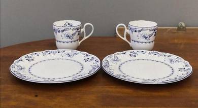 Noritake fair wind mug plate set