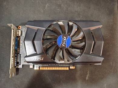 MSI Nvidia GTX 750 Ti 2GB