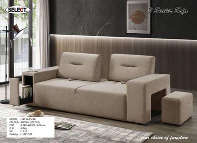 8 FT Sofa YG55155 BR