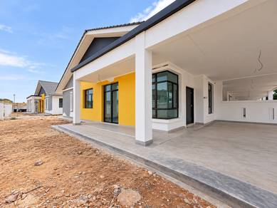 1-storey Terraced House in Merlimau,MLK