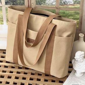Canvas Tote Bag Large Capacity Canvas Bag Commuter