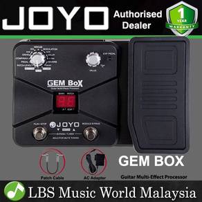 Joyo GEM BOX Multi Effects Guitar Pedal Processor