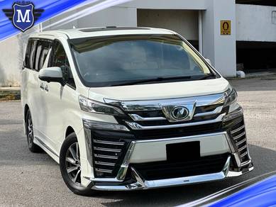 Toyota Vellfire EXECUTIVE LOUNGE in Serdang, KUL
