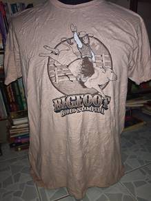 Bigfoot Rodeo Stampede T-Shirt.