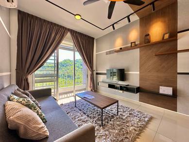 Service Residence For Rent in Bukit Bantayan Residence