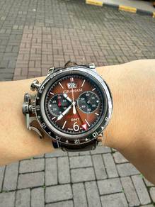 Graham Chronofighter 44mm GmT