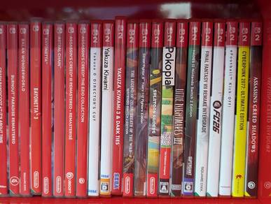 Weekend List, USED Switch 2 & 1 Games GamerLife 