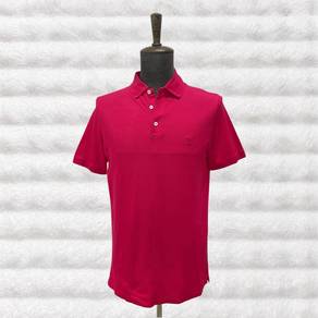 LV Pink Polo with chest logo