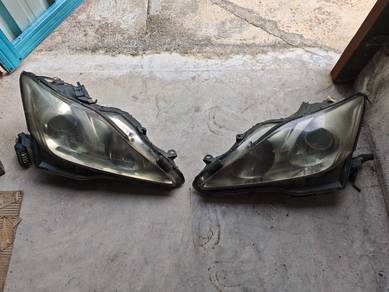lexus is250 '07 headlamp & ducktail