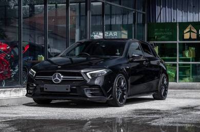 Mercedes Benz A35 35 AMG in Ampang Hilir, KUL