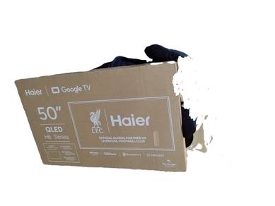 Haier 50" 4K QLED Google TV (H6 Series) – Smart TV