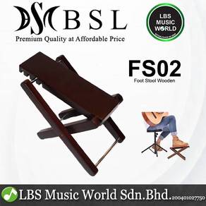 BSL FS02 Adjustable Foot Rest Classic Wooden