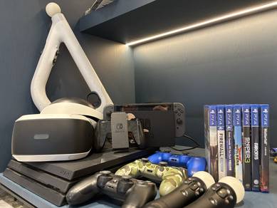 PS4 Pro + PSVR + Nintendo Switch (BUNDLE MURAH)