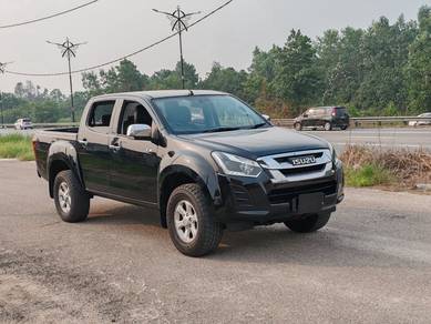 2018 Isuzu D-Max STANDARD 4X2 HI-RIDE
