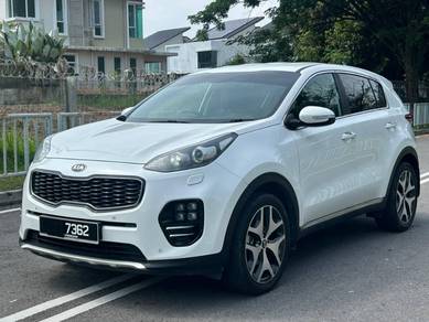 Kia Sportage GT in Seri Kembangan, SGR