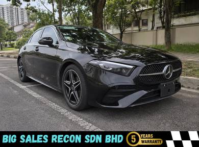 Mercedes Benz A180 180 TURBO AMG (CBU) in Puchong, SGR