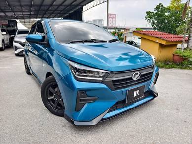 Perodua Axia X in Kajang, SGR