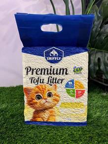 SNIFFLY PREMIUM TOFU Cat Litter Lemon 2.8KG