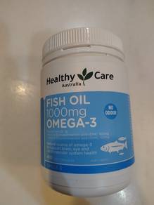 Healty care fish oil (1000mg)