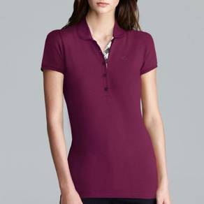 Burberry Brit Purple Polo T-Shirt Big Size XXL