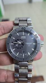 Oris Aquis Titan Small Second, Date