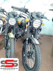 Keeway Caferacer 152