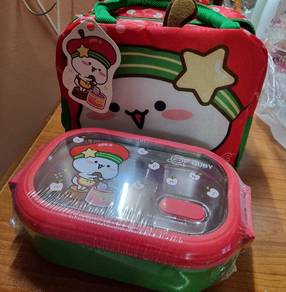 Lunch Box Bag and Tupperware