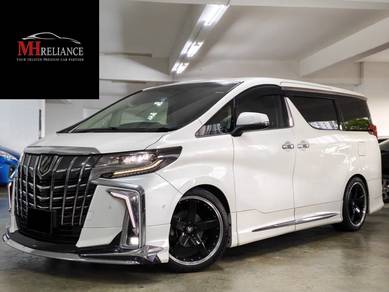 Toyota Alphard 2.5 SC in Bandar Sunway, SGR