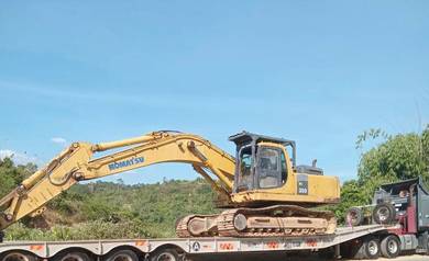 Komatsu PC350 Excavator (35 Ton) Tiptop Condition