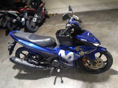 Yamaha Y15ZR Movistar