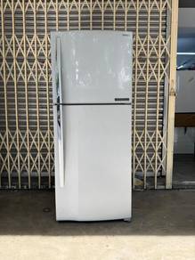 2 Door Toshiba Fridge Peti ais 430Liters