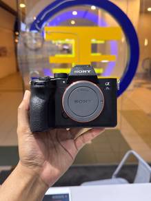 (USED) A7siii A7s Mark iii Sony Body ( Sc : 4k )