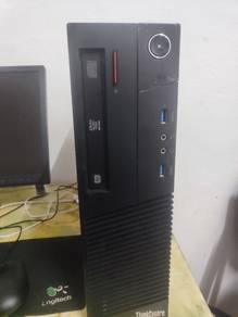 CPU Lenovo i5 4th Gen