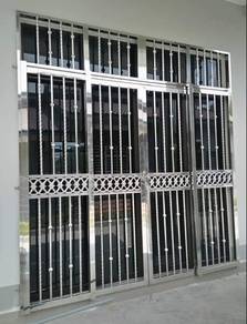 sliding stainless steel