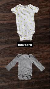 Preloved Rompers Newborn Size