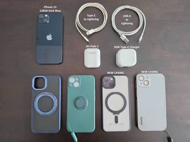 iPhone 13 128GB Dark Blue + Full Set