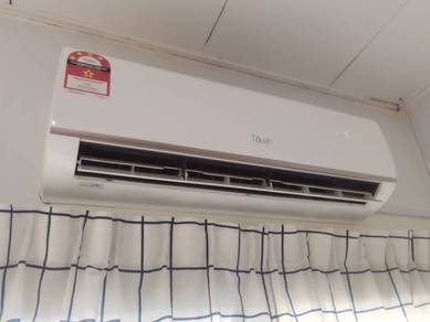 ARIF Servis Aircond Baiki Install Pasang & WIRING
